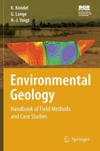 表紙画像: Environmental Geology 9783540746690
