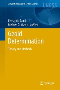 Cover image: Geoid Determination 9783540746997