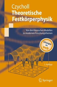 Omslagafbeelding: Theoretische Festkörperphysik 3rd edition 9783540747895