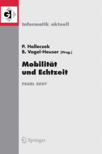 表紙画像: Mobilität und Echtzeit 1st edition 9783540748366