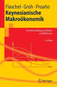 Titelbild: Keynesianische Makroökonomik 2nd edition 9783540748588