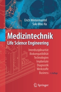 Imagen de portada: Medizintechnik 4th edition 9783540749240