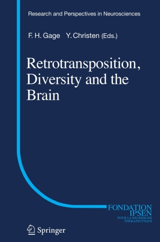Cover image: Retrotransposition, Diversity and the Brain 1st edition 9783540749653