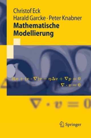 Cover image: Mathematische Modellierung 9783540749677