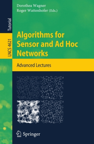 Imagen de portada: Algorithms for Sensor and Ad Hoc Networks 1st edition 9783540749905
