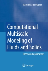 Cover image: Computational Multiscale Modeling of Fluids and Solids 9783540751168