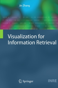 Imagen de portada: Visualization for Information Retrieval 9783540751472