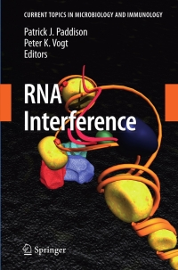 Cover image: RNA Interference 1st edition 9783540751571