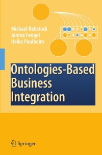 Cover image: Ontologies-Based Business Integration 9783540752295