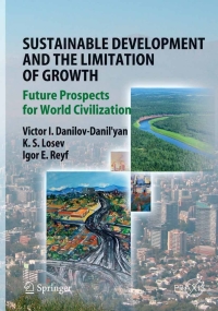 Cover image: Sustainable Development and the Limitation of Growth 9783540752493
