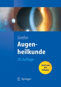Imagen de portada: Augenheilkunde 30th edition 9783540752646
