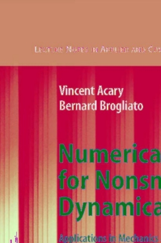 Immagine di copertina: Numerical Methods for Nonsmooth Dynamical Systems 9783540753919