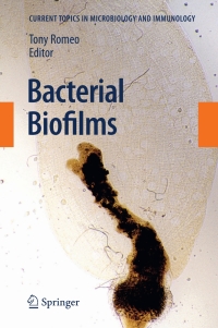 Cover image: Bacterial Biofilms 1st edition 9783540754176
