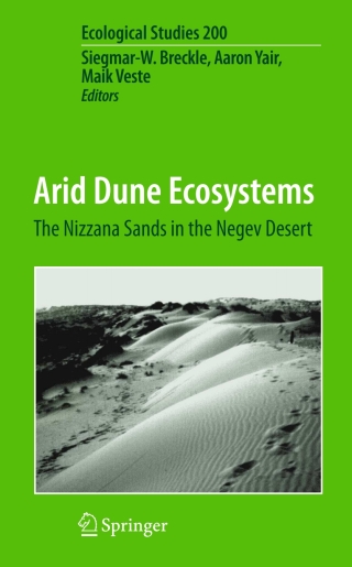 Imagen de portada: Arid Dune Ecosystems 9783642094736