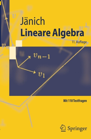 Cover image: Lineare Algebra 11th edition 9783540755012