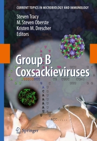 Cover image: Group B Coxsackieviruses 1st edition 9783540755456