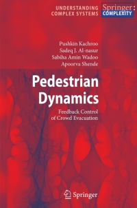 Cover image: Pedestrian Dynamics 9783540755593