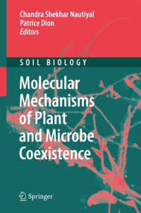 Imagen de portada: Molecular Mechanisms of Plant and Microbe Coexistence 1st edition 9783540755746