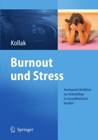 Cover image: Burnout und Stress 1st edition 9783540756002