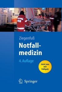 Cover image: Notfallmedizin 4th edition 9783540486336