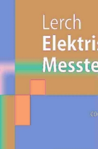 Cover image: Elektrische Messtechnik 4th edition 9783540736103