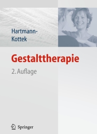 Cover image: Gestalttherapie 2nd edition 9783540757436