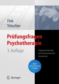 Immagine di copertina: Prüfungsfragen Psychotherapie 3rd edition 9783540757450