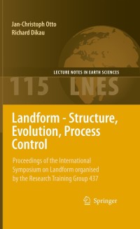 Cover image: Landform - Structure, Evolution, Process Control 1st edition 9783540757603