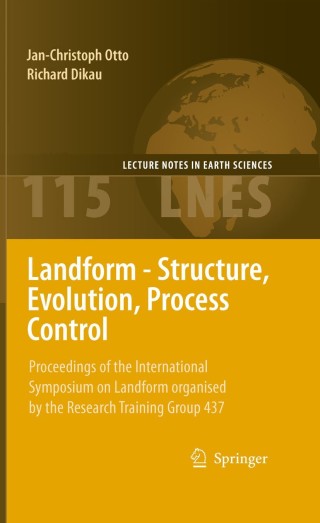 Imagen de portada: Landform - Structure, Evolution, Process Control 1st edition 9783540757603