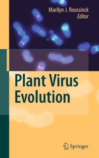 Cover image: Plant Virus Evolution 1st edition 9783540757627