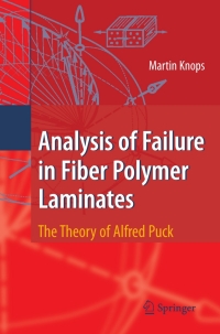 Cover image: Analysis of Failure in Fiber Polymer Laminates 9783540757641