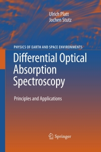 صورة الغلاف: Differential Optical Absorption Spectroscopy 9783540211938