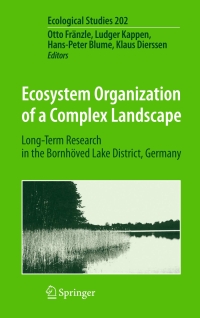 Cover image: Ecosystem Organization of a Complex Landscape 1st edition 9783540758105