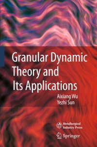 Cover image: Granular Dynamic Theory and Its Applications 9783540758211