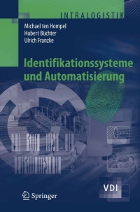 Imagen de portada: Identifikationssysteme und Automatisierung 9783540758808
