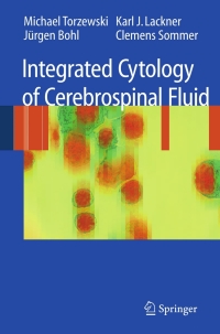 Cover image: Integrated Cytology of Cerebrospinal Fluid 9783540758846
