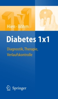 Cover image: Diabetes 1x1 9783540758990