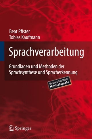 صورة الغلاف: Sprachverarbeitung 9783540759096