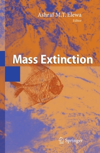 Cover image: Mass Extinction 1st edition 9783540759157