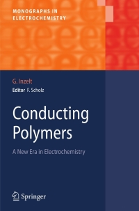 Titelbild: Conducting Polymers 9783540759294
