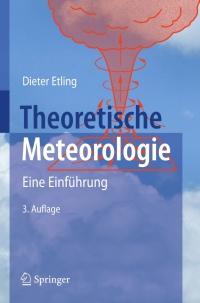 Immagine di copertina: Theoretische Meteorologie 3rd edition 9783540759782