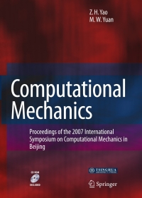 Cover image: Computational Mechanics 1st edition 9783540759980