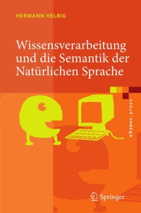 Immagine di copertina: Wissensverarbeitung und die Semantik der Natürlichen Sprache 2nd edition 9783540762768