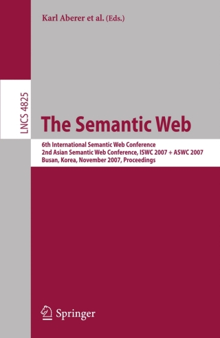 Cover image: The Semantic Web 1st edition 9783540762973