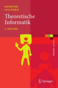 صورة الغلاف: Theoretische Informatik 3rd edition 9783540763192