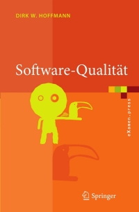 Cover image: Software-Qualität 9783540763222