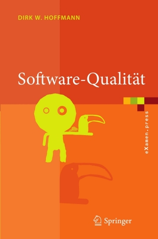 Imagen de portada: Software-Qualität 9783540763222