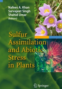 Cover image: Sulfur Assimilation and Abiotic Stress in Plants 1st edition 9783540763253