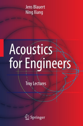 Cover image: Acoustics for Engineers 9783642095214