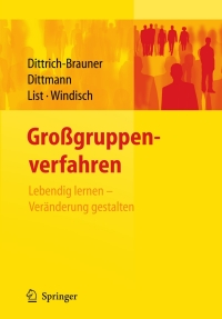 Cover image: Großgruppenverfahren 9783540763499